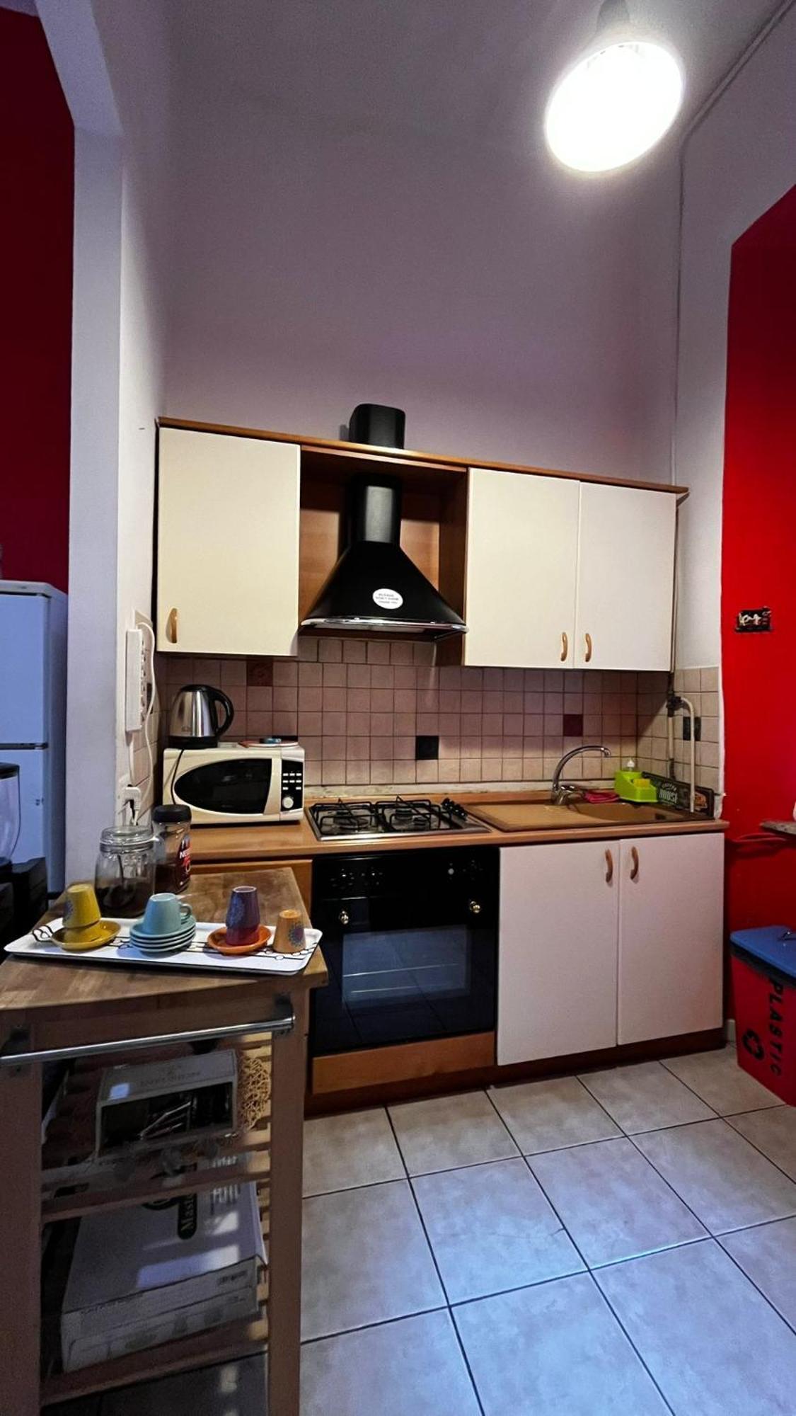 Double B Ferruccio I Bed & Breakfast Рим Екстериор снимка